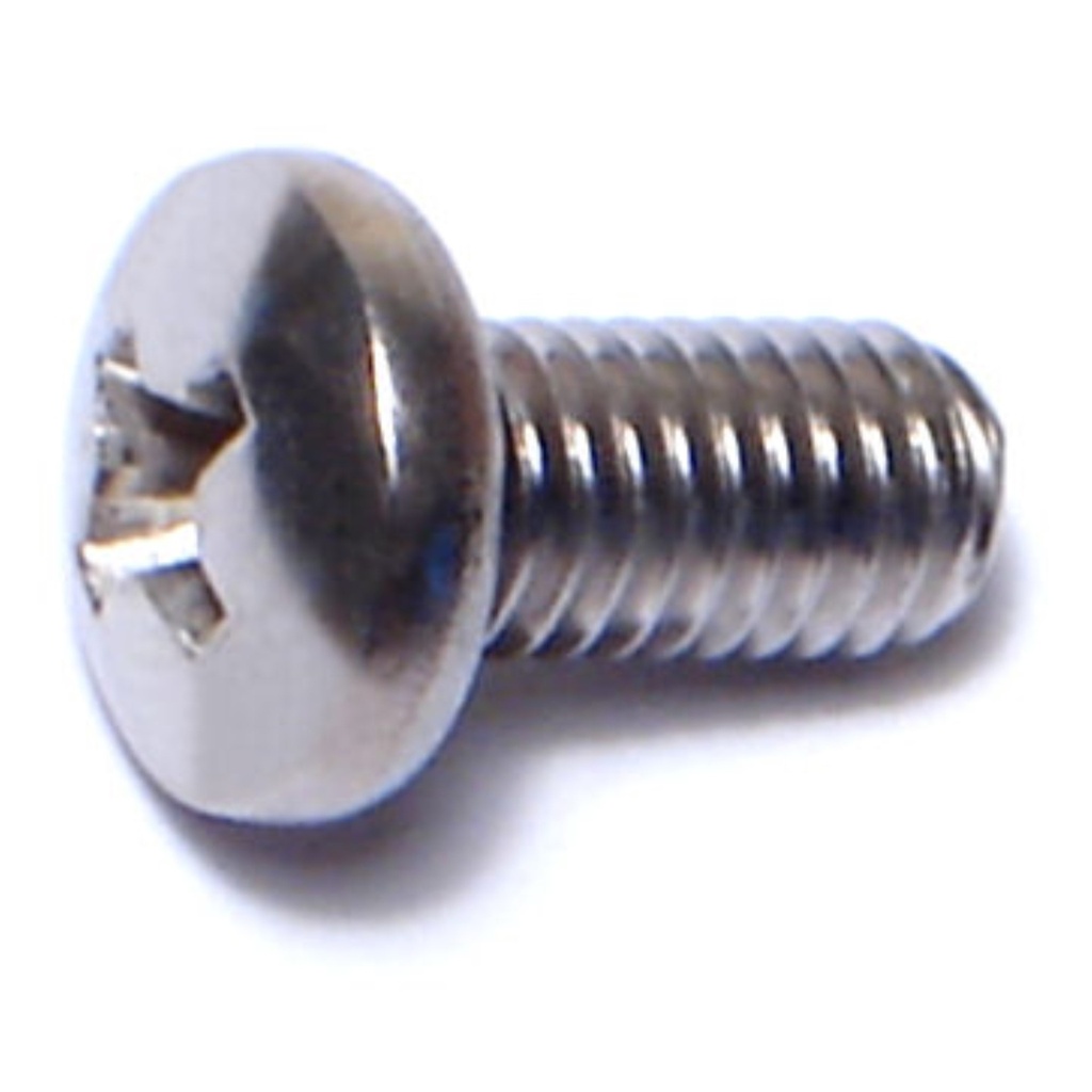 10-32 x 3/8 Ph Pan Mach SS