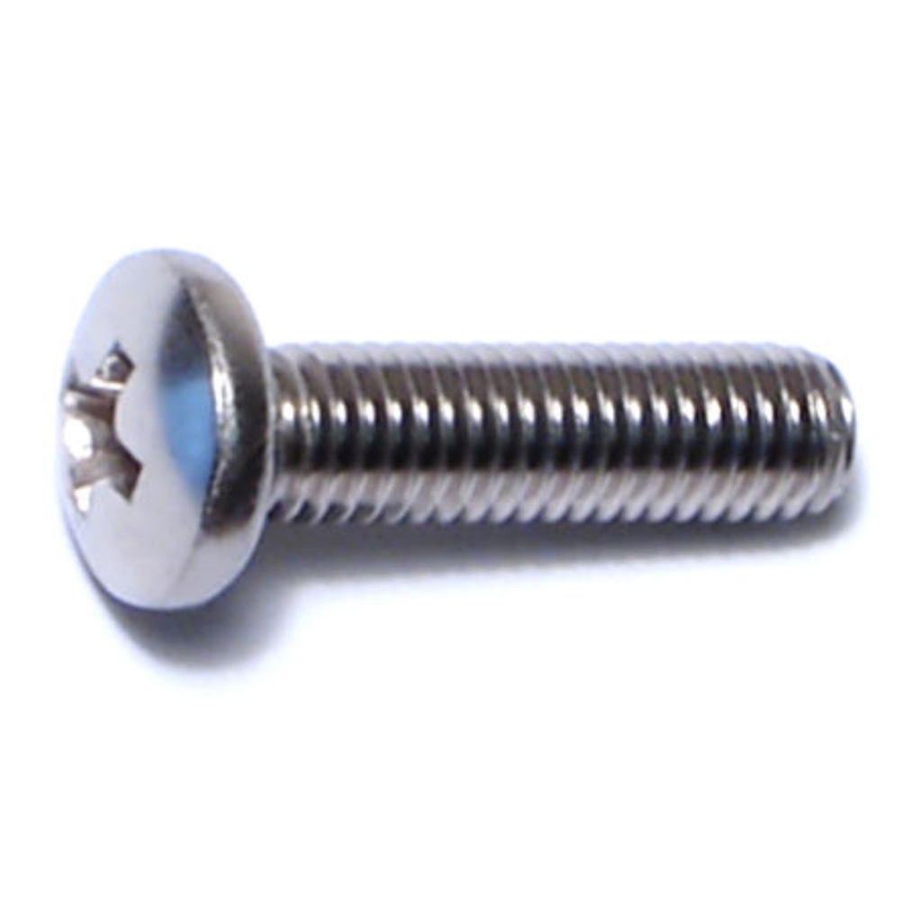 10-32 x 3/4 Ph Pan Mach SS