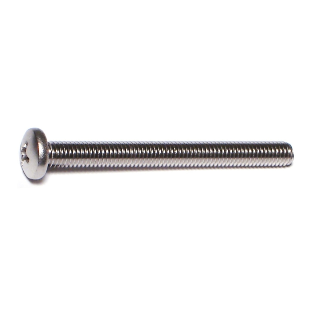 10-32 x 2 Ph Pan Mach SS