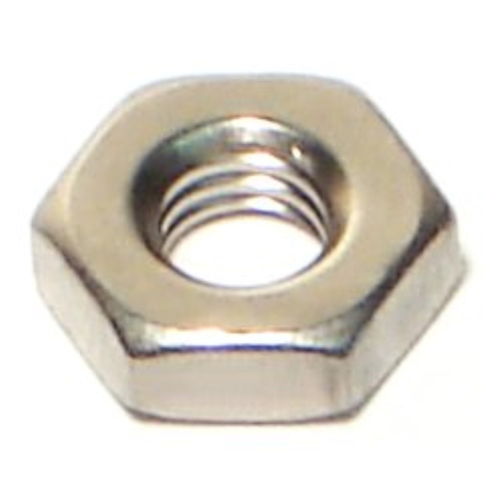 10-32 Hex MS Nut SS