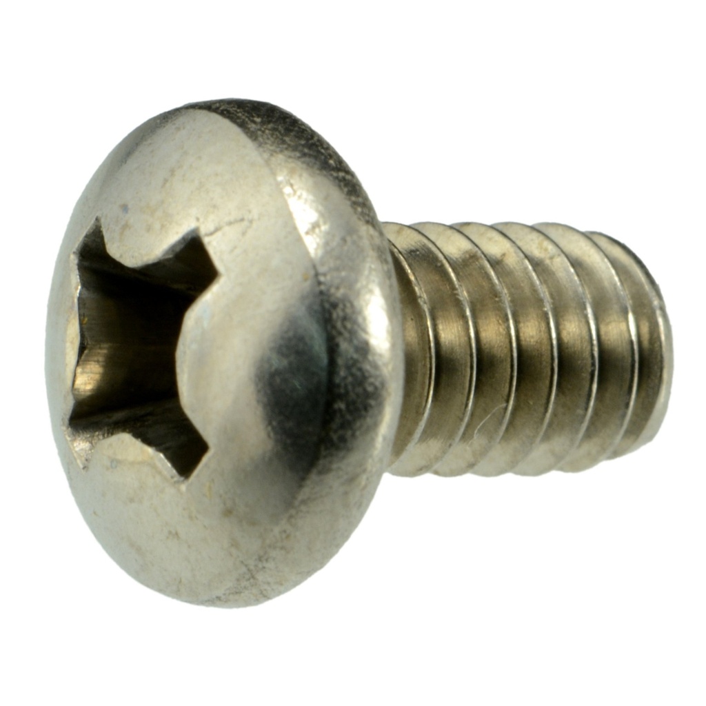 12-24 x 3/8 Ph Pan Mach SS