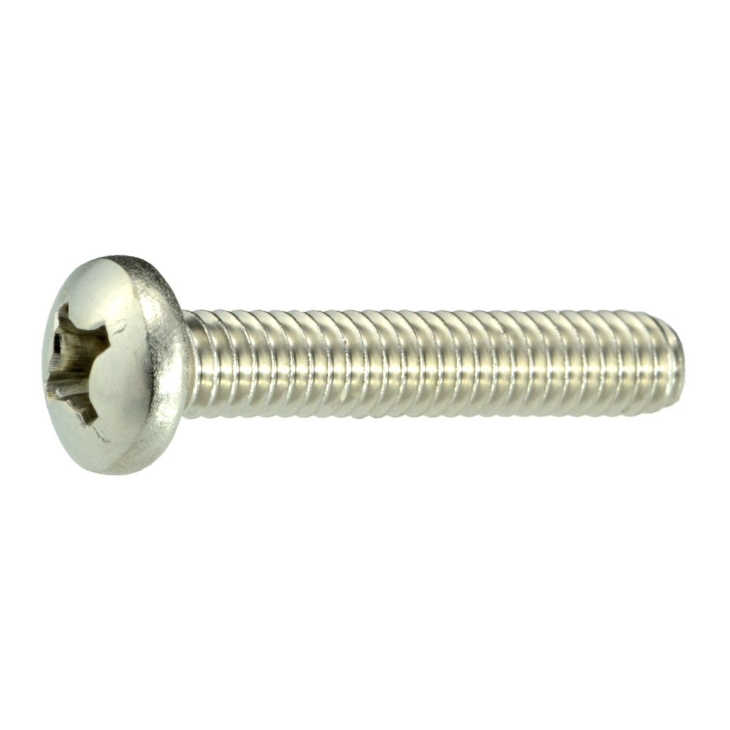 12-24 x 1-1/4 Ph Pan Mach SS