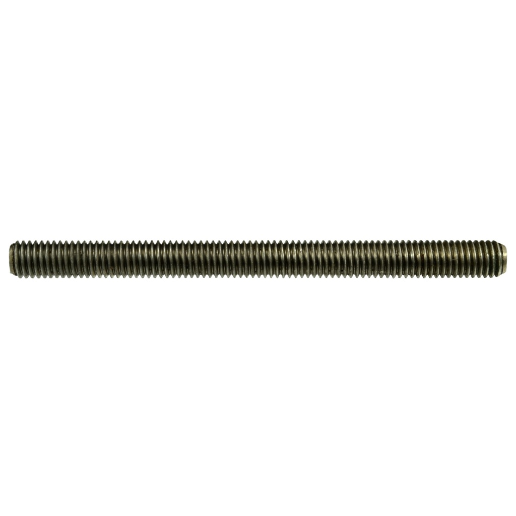 8mm-1.25x100mm Threaded Rod SS