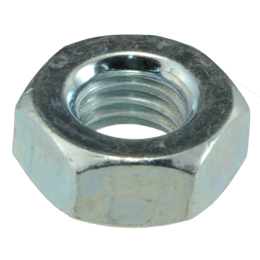 1/4-28 Hex MS Nut Zn