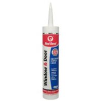 [37006715] Red Devil White Window and Door Siliconized Acrylic Caulk 10.1 fl. oz.