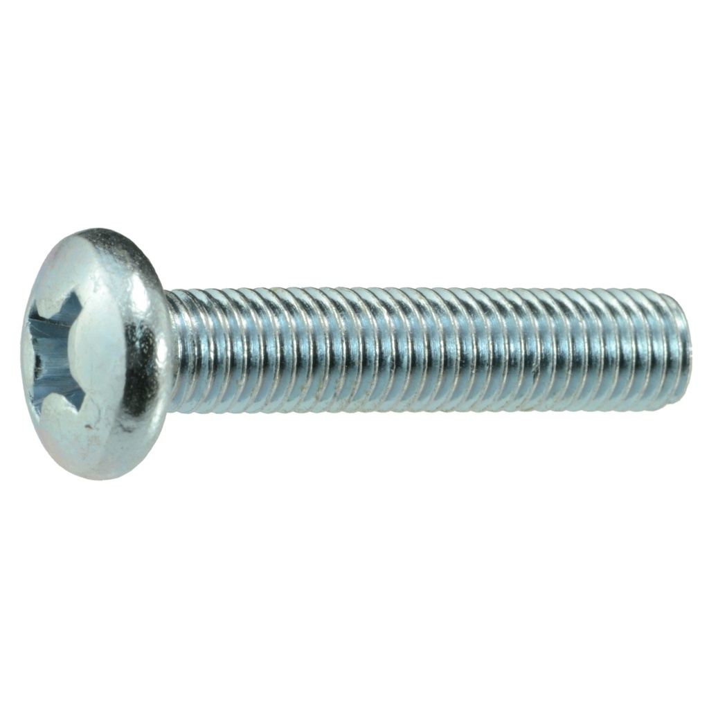 1/4-28 x 1-1/4 Ph Pan Mach Zn