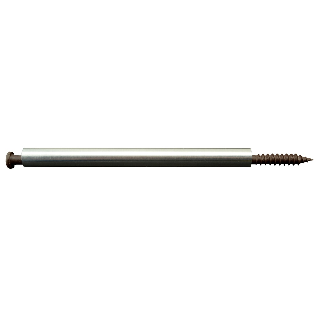 1/4 x 8 Star Dr Gttr Brn