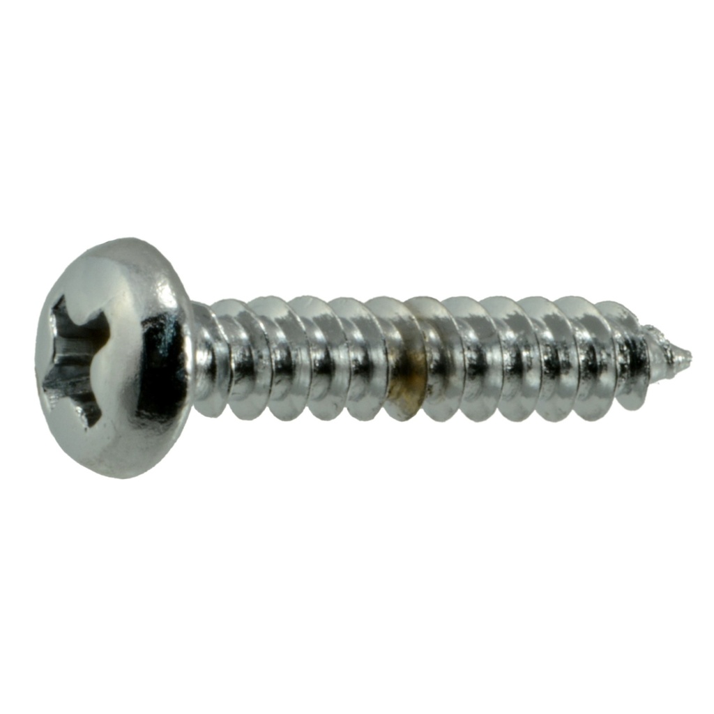 6 x 3/4 Ph Pn SMS Chrome