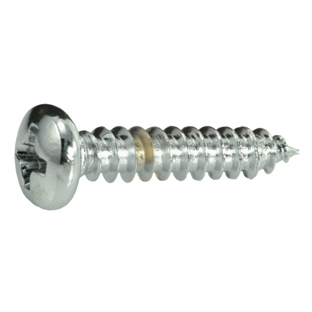 8 x 3/4 Ph Pn SMS Chrome