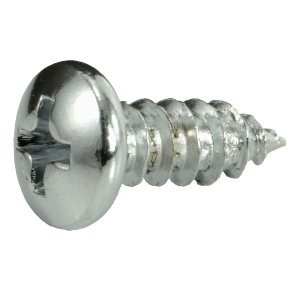 10 x 1/2 Ph Pn SMS Chrome