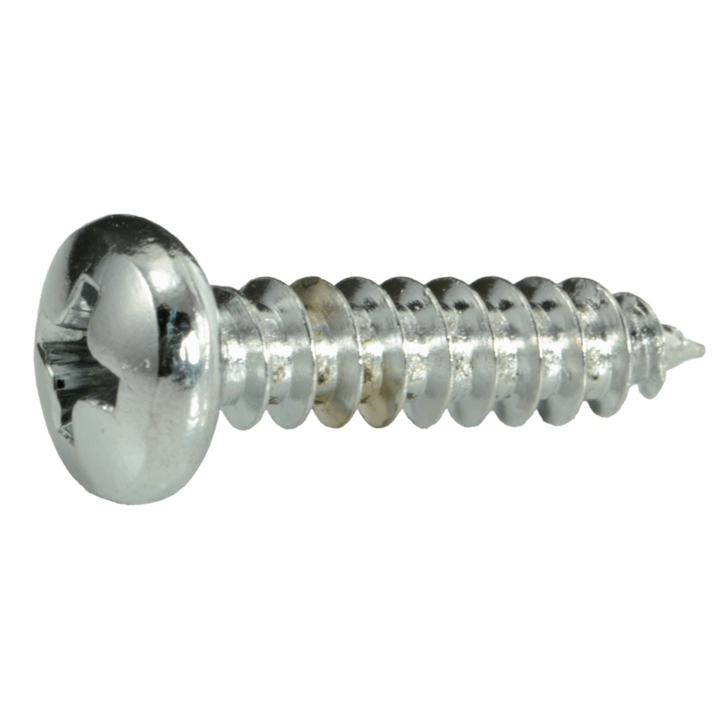 10 x 3/4 Ph Pn SMS Chrome