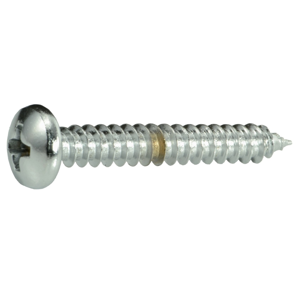 10x 1-1/4 Ph Pn SMS Chrome