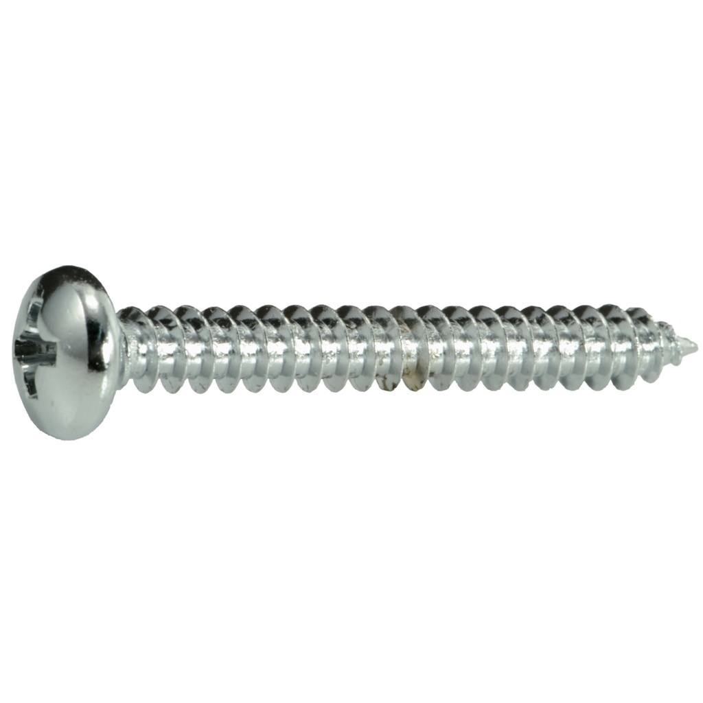 10 x 1-1/2 Ph Pn SMS Chrome