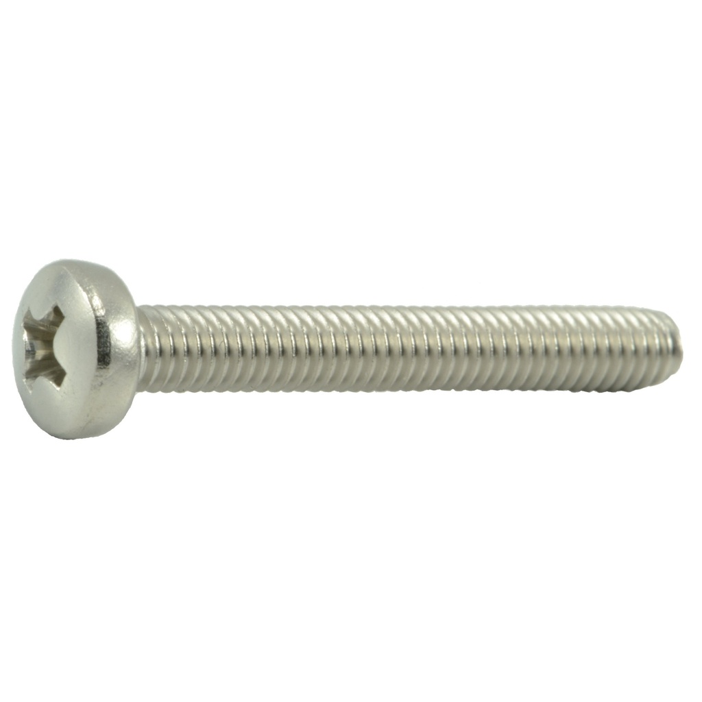 4mm-.7 x 30mm Ph Pan Mach SS
