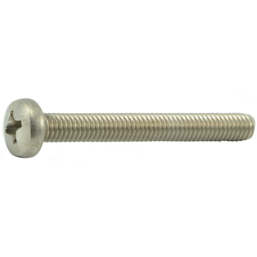 4mm-.7 x 35mm Ph Pan Mach SS
