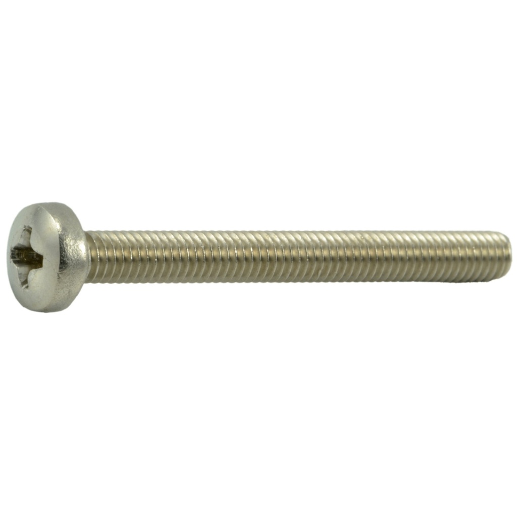 4mm-.7 x 40mm Ph Pan Mach SS