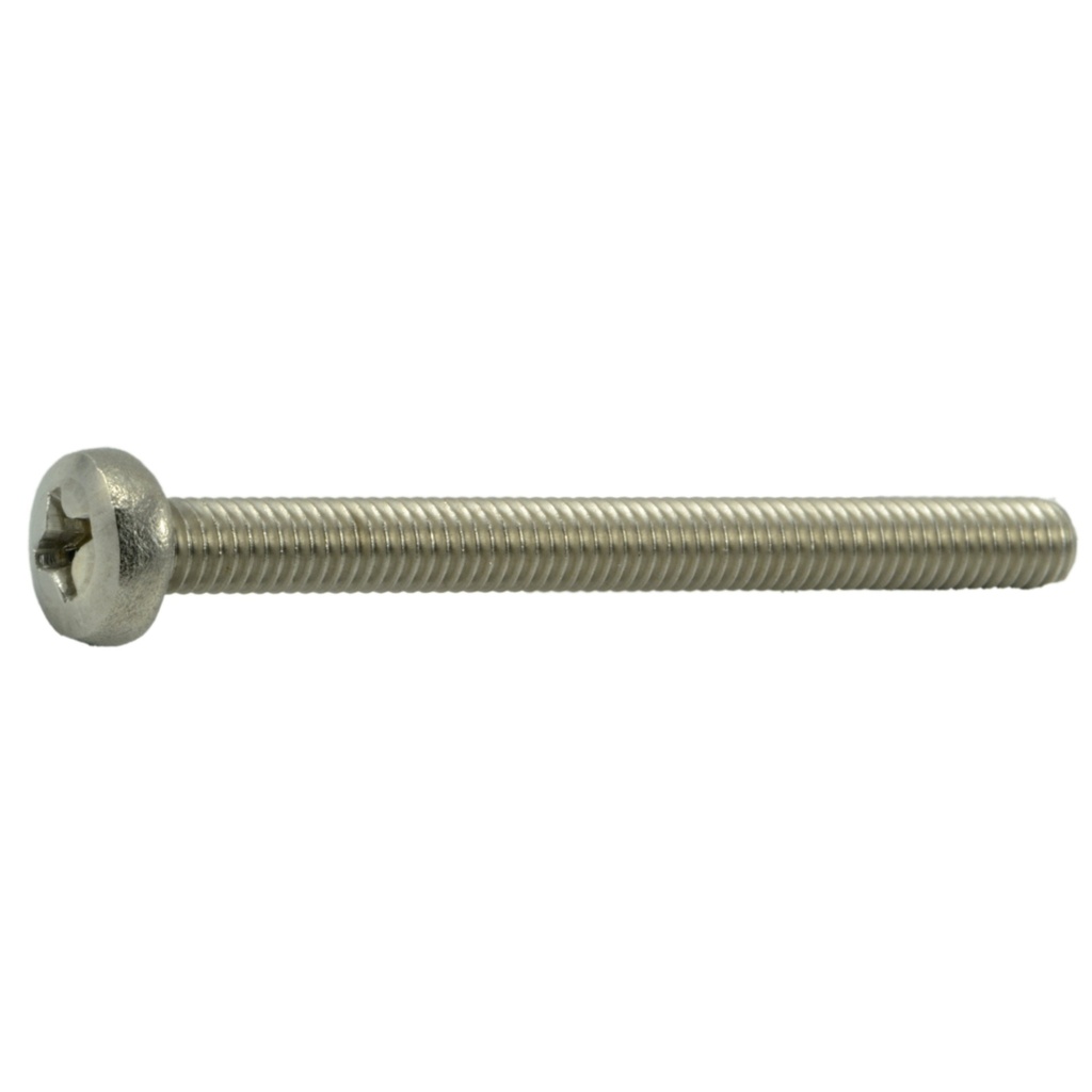 4mm-.7 x 45mm Ph Pan Mach SS