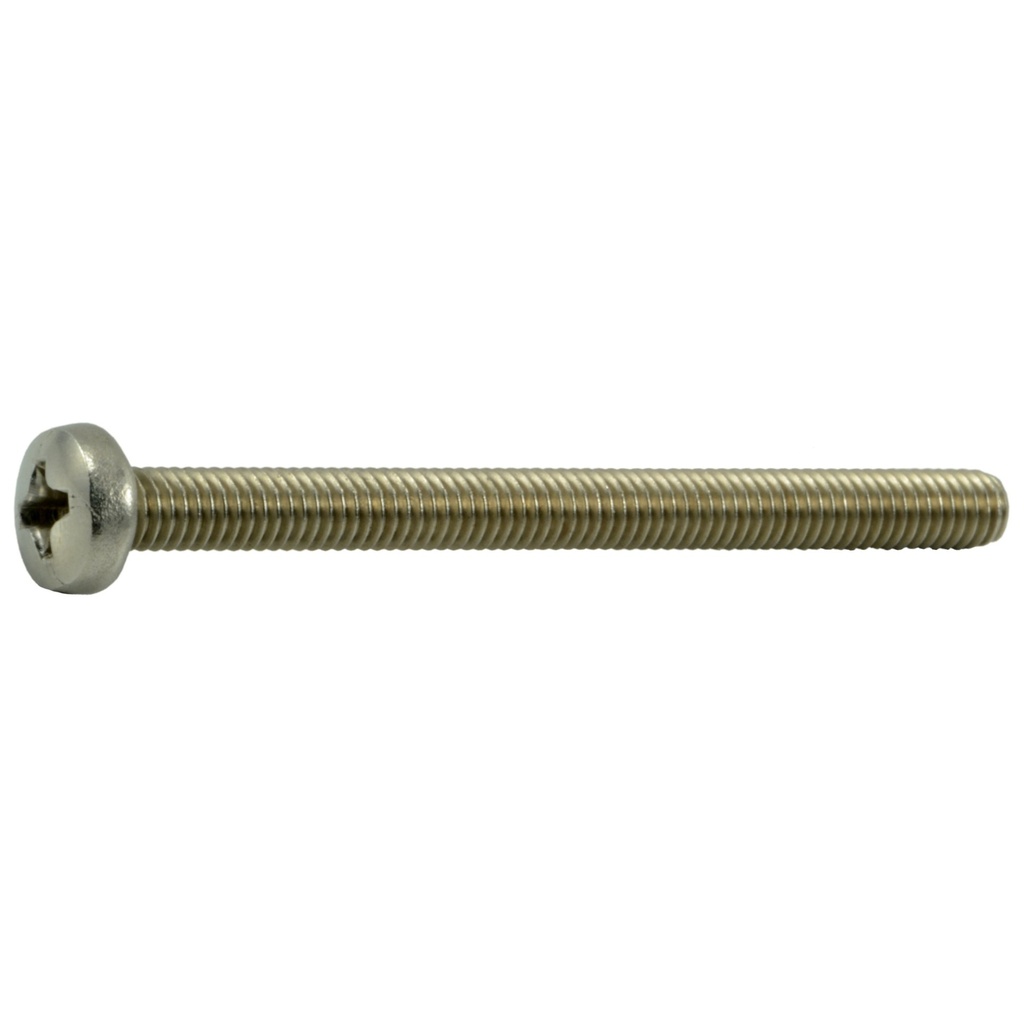 4mm-.7 x 50mm Ph Pan Mach SS