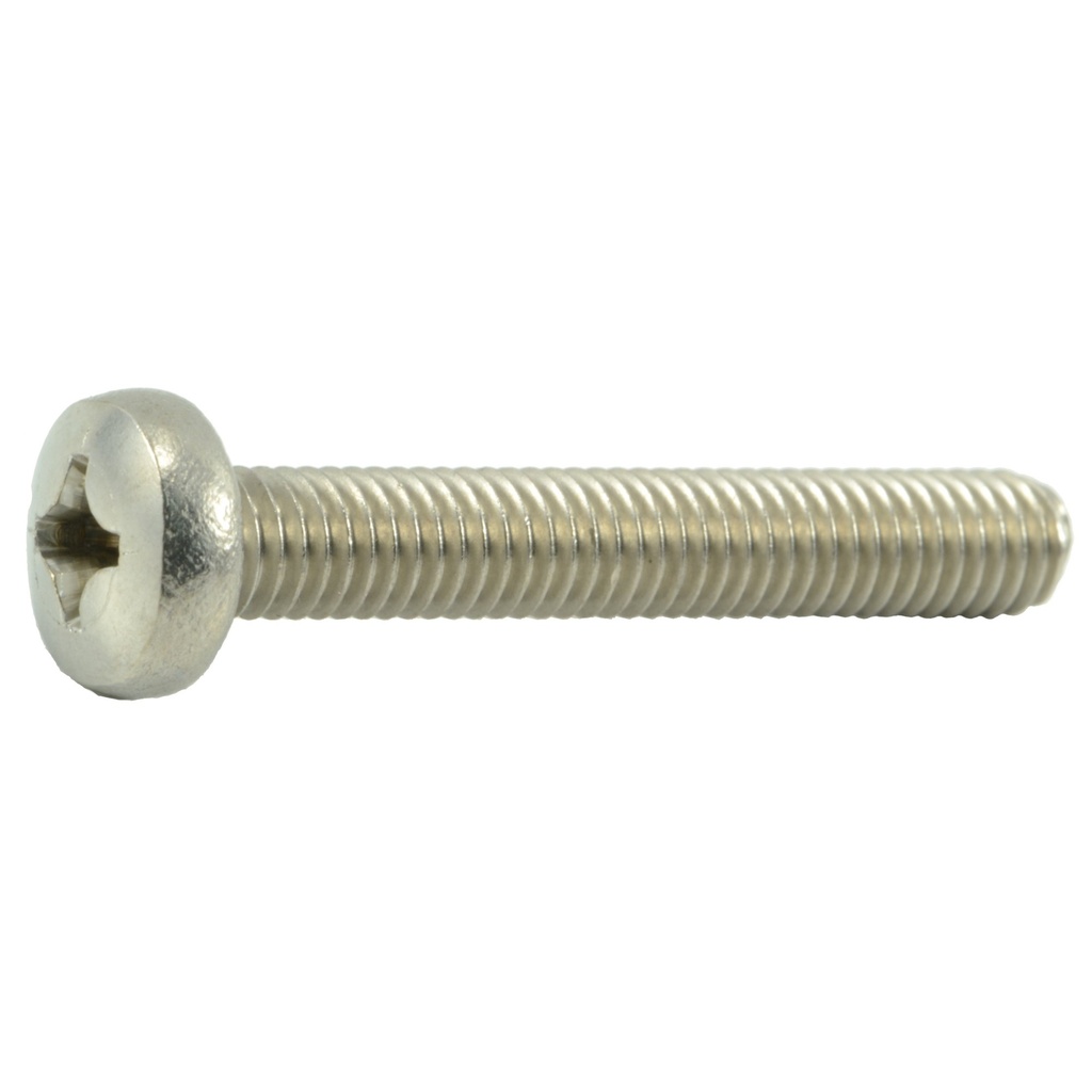 6mm-1.0 x 40mm Ph Pan Mach SS