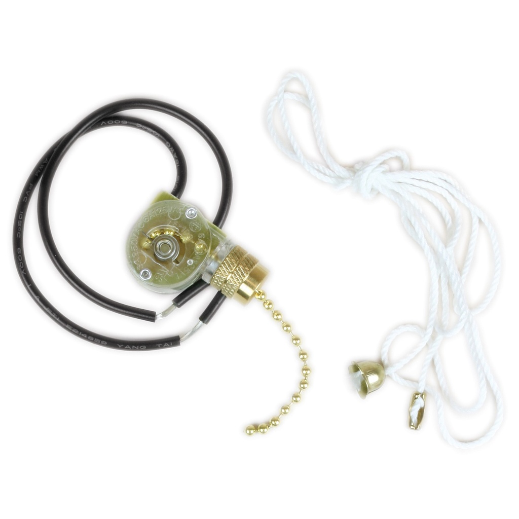 [MFC60304] FAN/LIGHT SWITCH 2 WIRE W/LEAD