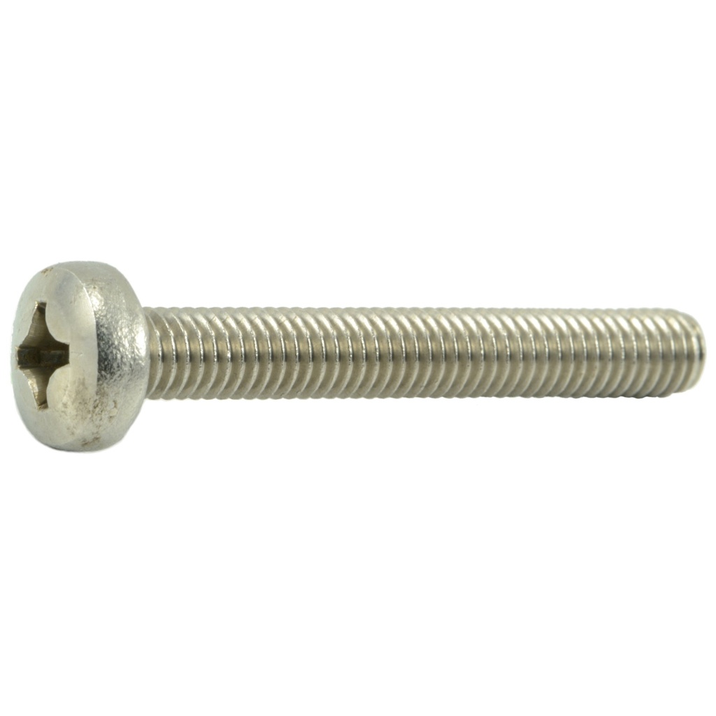 6mm-1.0 x 45mm Ph Pan Mach SS