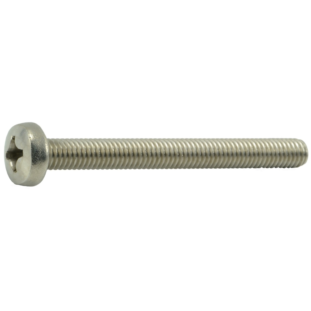 6mm-1.0 x 60mm Ph Pan Mach SS