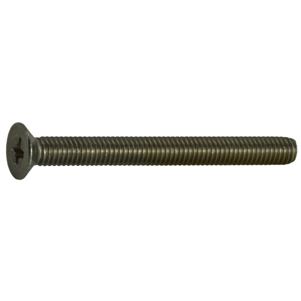 3mm-.5 x 30mm Ph Flat Mach SS