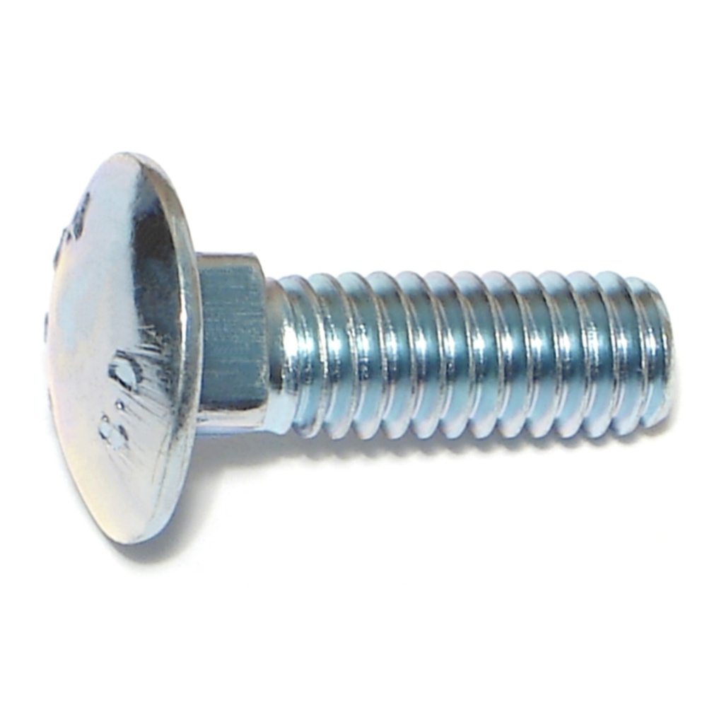 5/16-18 x 1 Carriage Bolt Zn