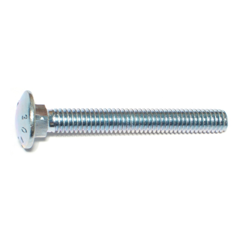 5/16-18 x2-1/2 Carriage Bolt Zn