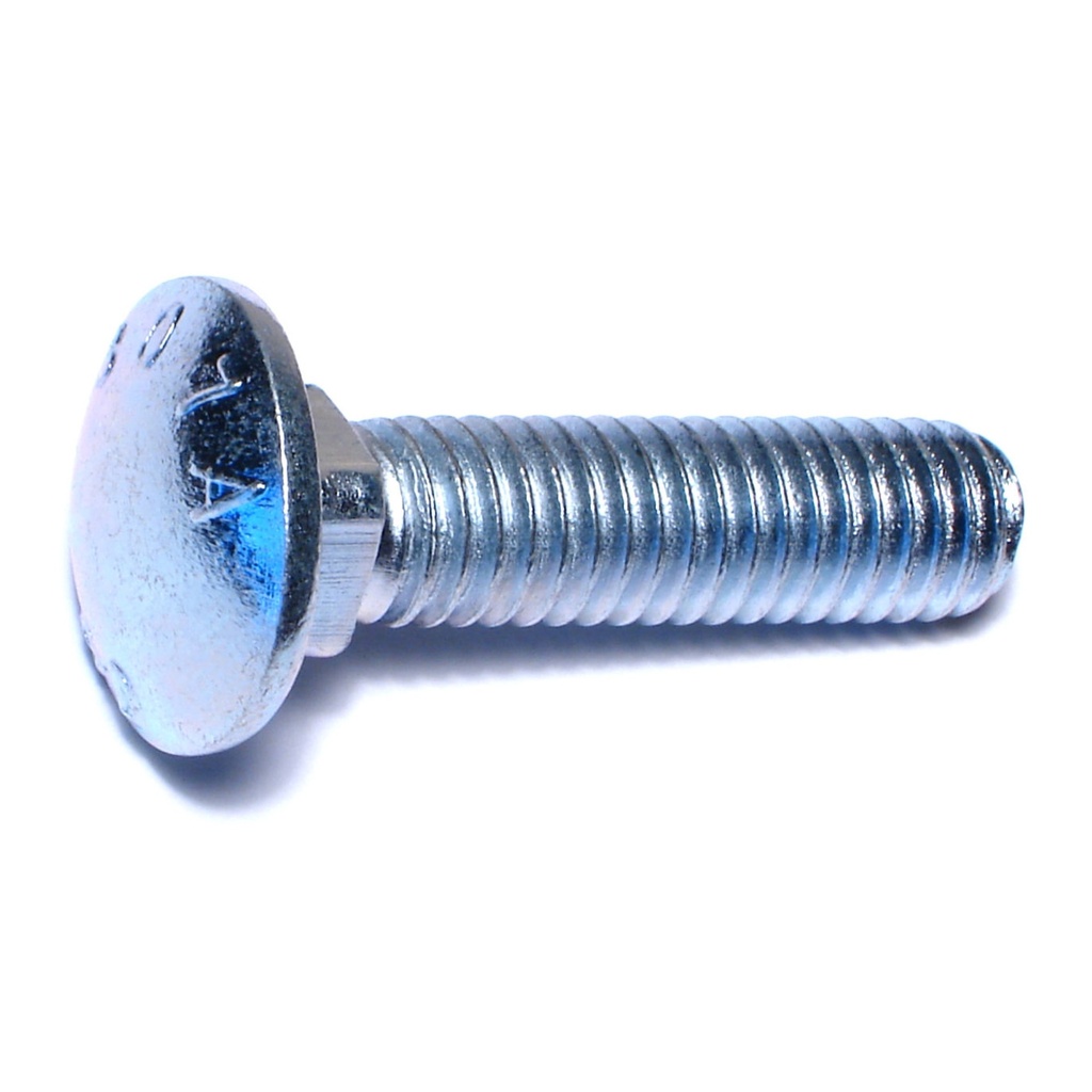 3/8-16 x 1-1/2 Carriage Bolt Zn