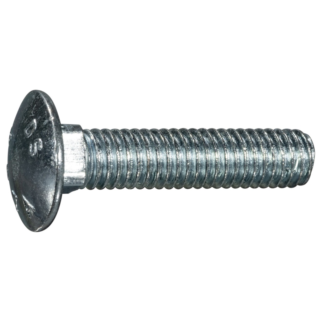 3/8-16 x 1-3/4 Carriage Bolt Zn