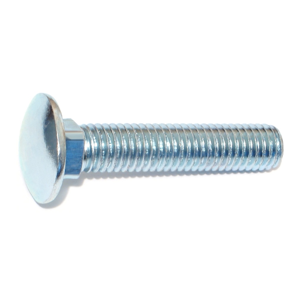 1/2-13 x 2-1/2 Carriage Bolt Zn