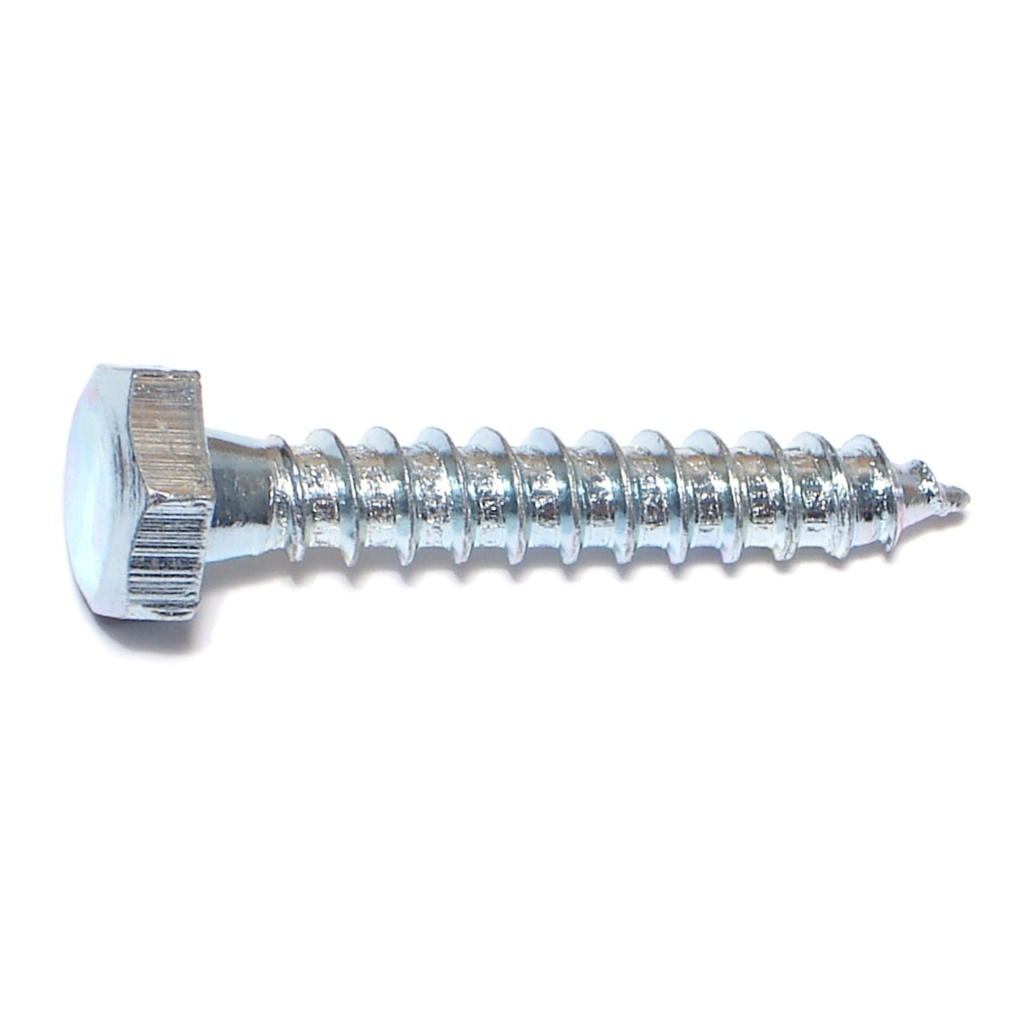 1/4 x 1-1/2 Hex Lag Screw Zn
