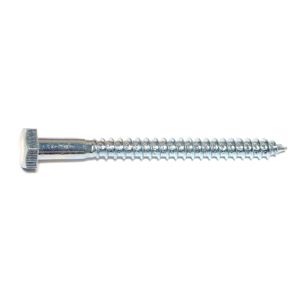 1/4 x 3 Hex Lag Screw Zn