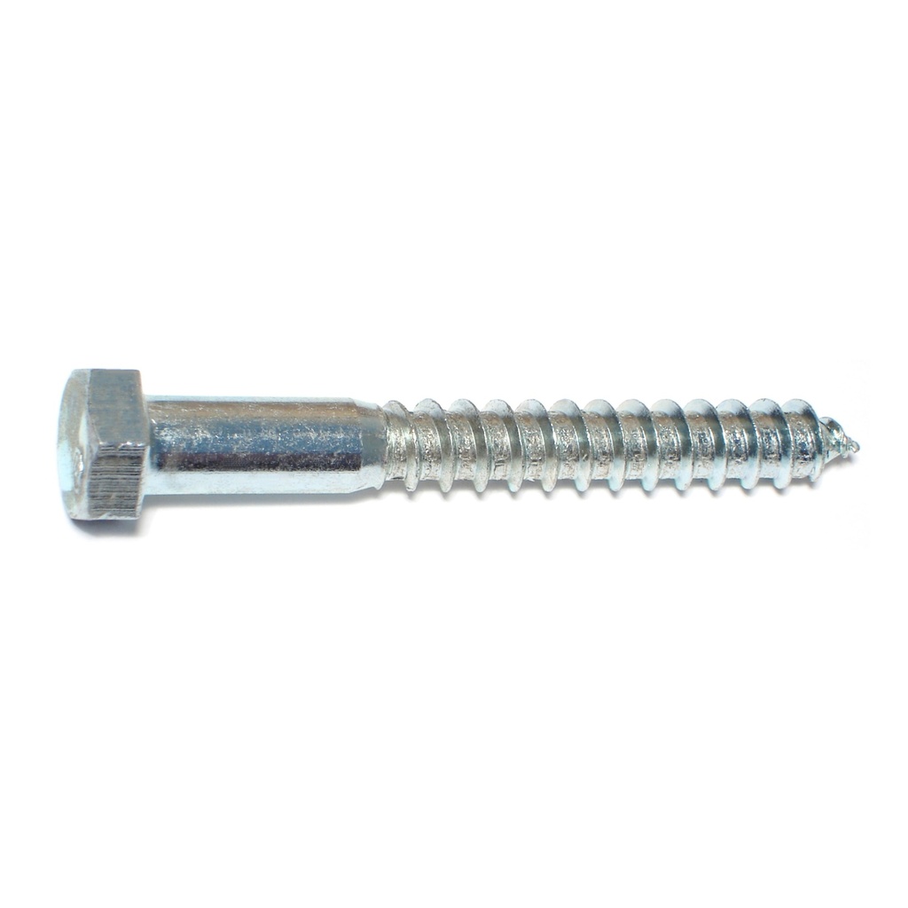 3/8 x 3 Hex Lag Screw Zn