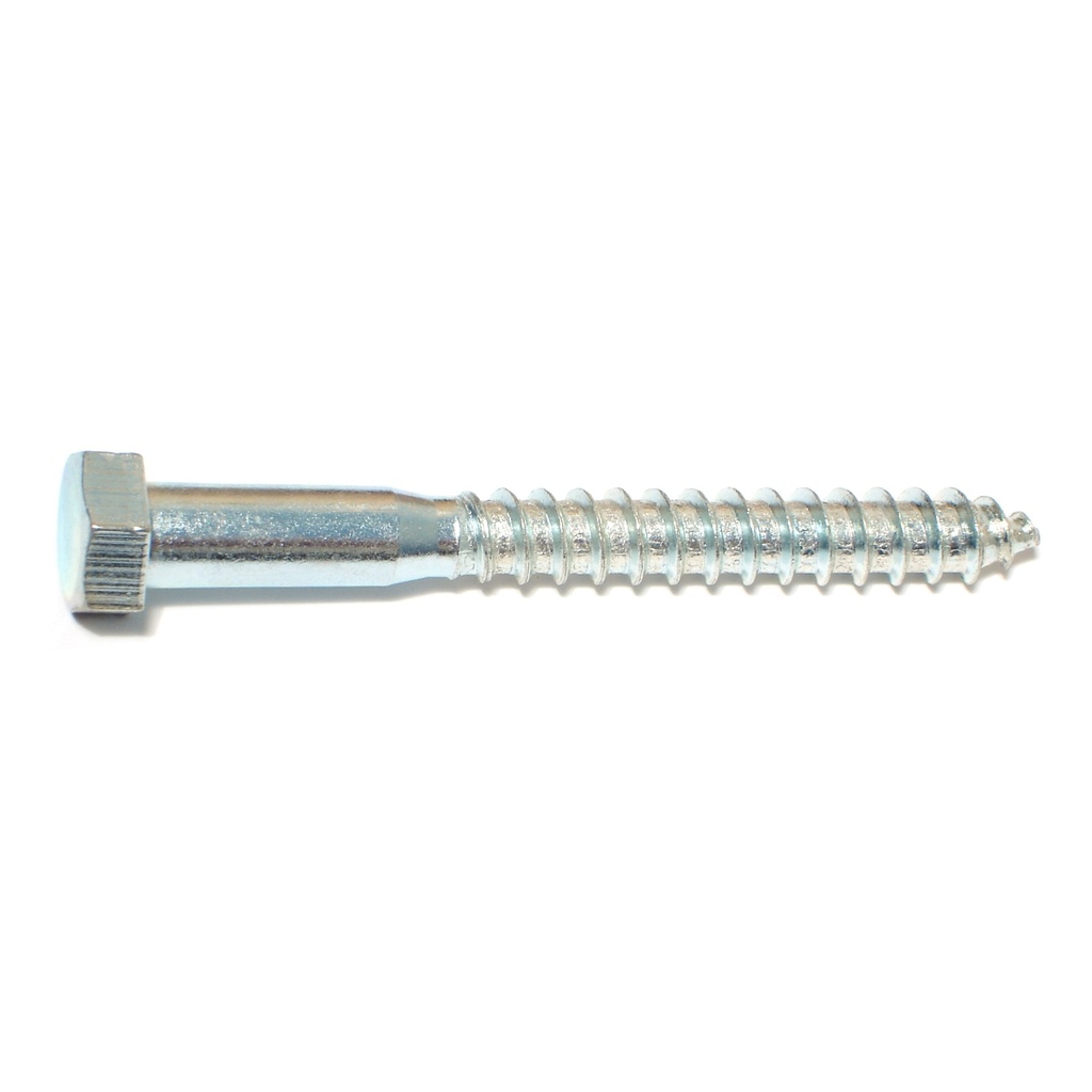 3/8 x 3-1/2 Hex Lag Screw Zn