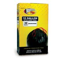 1124890/RPD106A DRAW BAG 30CT/ Trash Bags