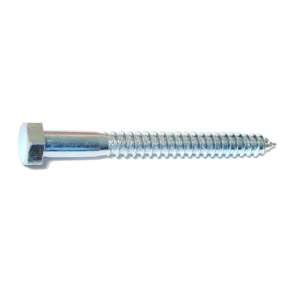1/2 x 5 Hex Lag Screw Zn