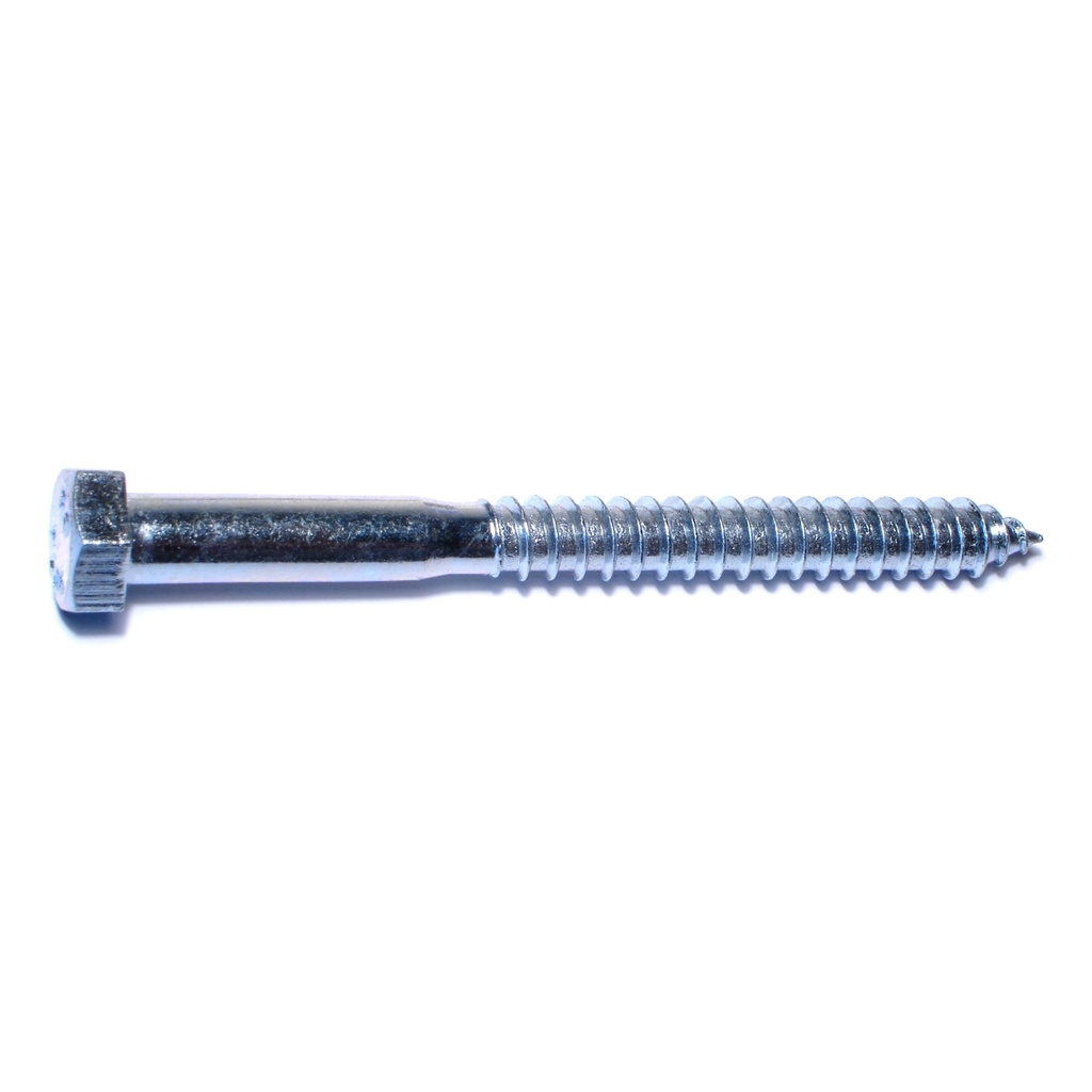 1/2 x 5-1/2 Hex Lag Screw Zn