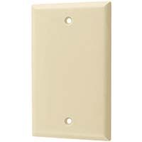 2129V-BOX 1G BLANK WALLPLATE