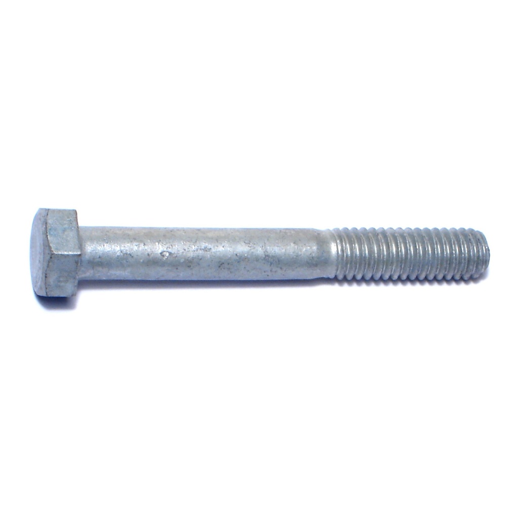 5/16-18 x2-1/2 Hex Bolt HDG