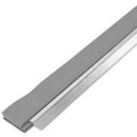 43301 36" Door Sweep White Aluminum and Vinyl Cinch Self-adhesive