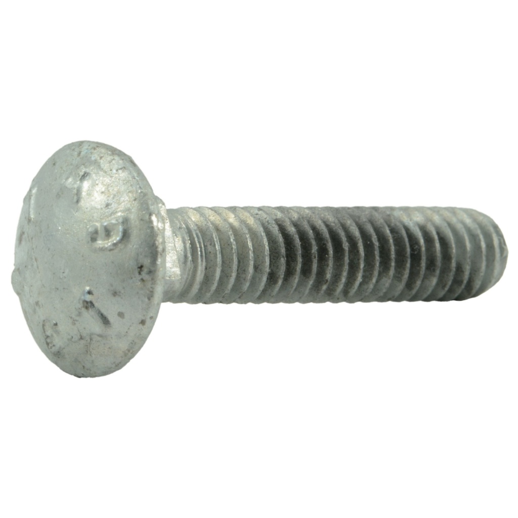 1/4-20 x 1-1/4 Carriage Blt HDG