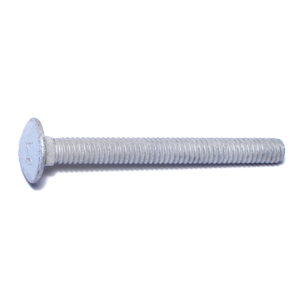 1/4-20 x 2-1/2 Carriage Blt HDG