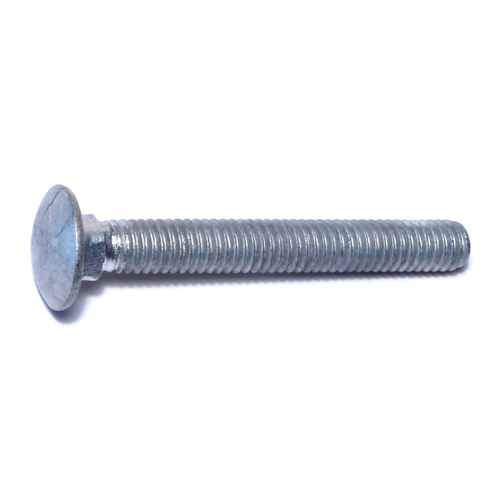 5/16-18 x2-1/2 Carriage Blt HDG