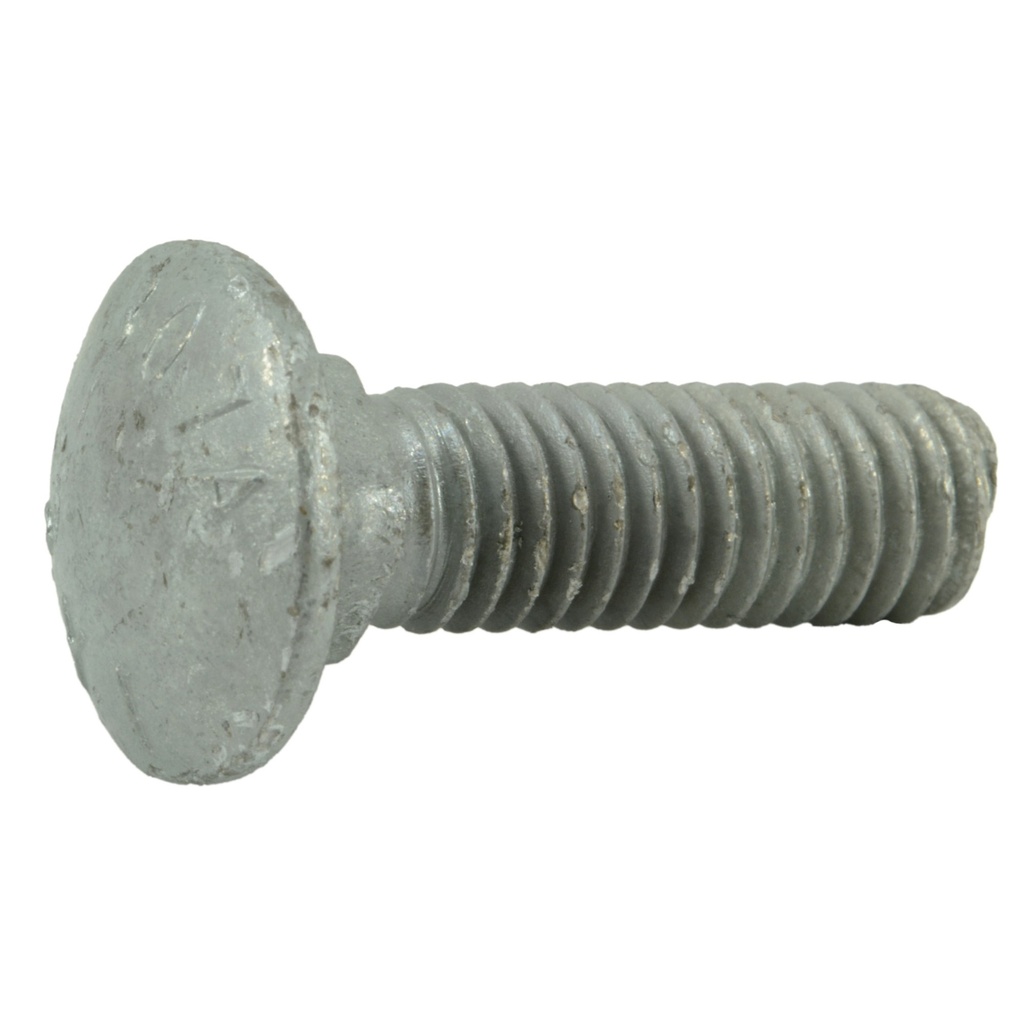 3/8-16 x 1-1/4 Carriage Blt HDG