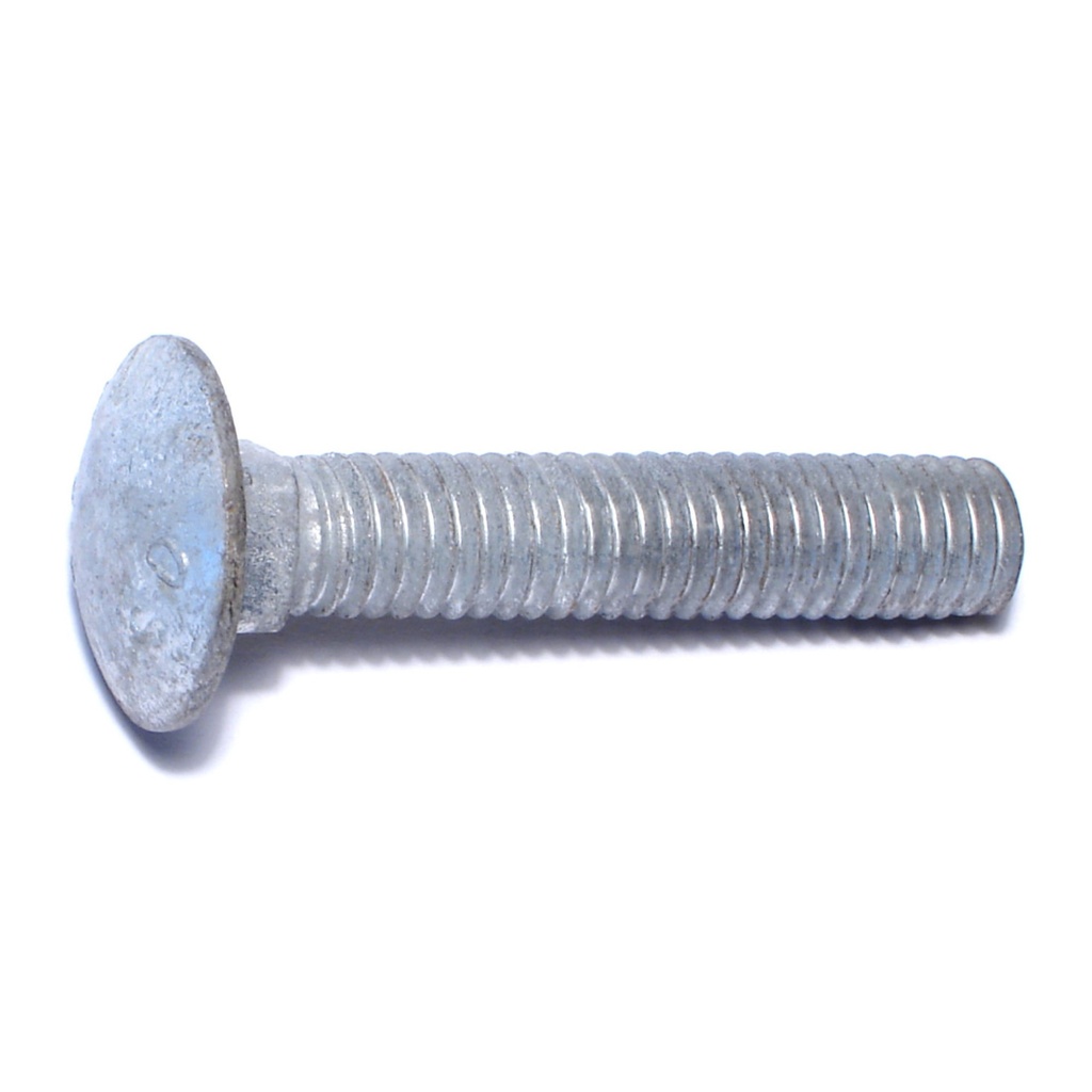 3/8-16 x 2 Carriage Blt HDG
