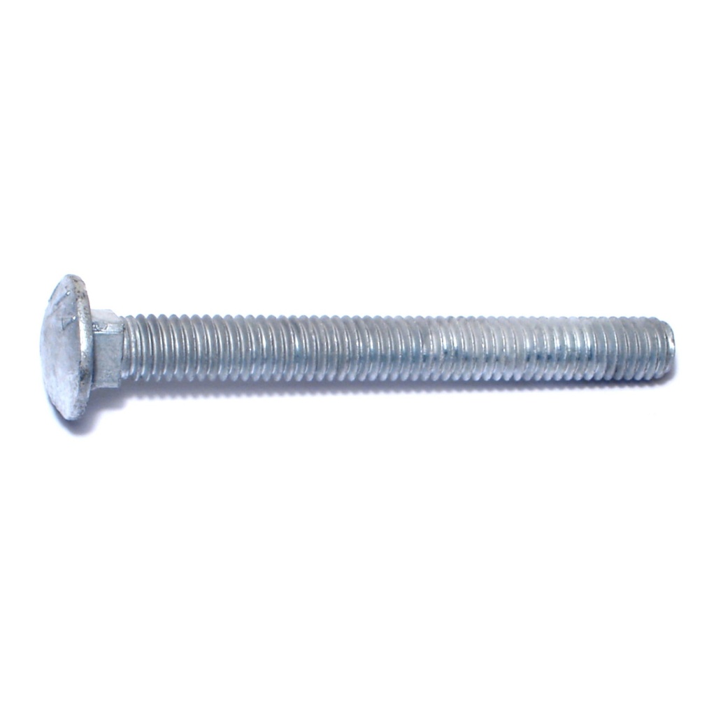 3/8-16 x 3-1/2 Carriage Blt HDG