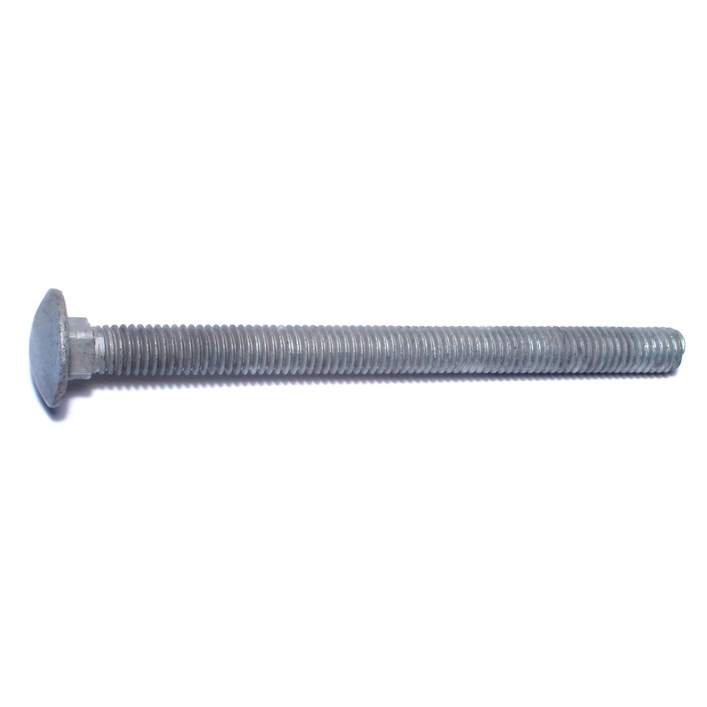 3/8-16 x 5 Carriage Blt HDG