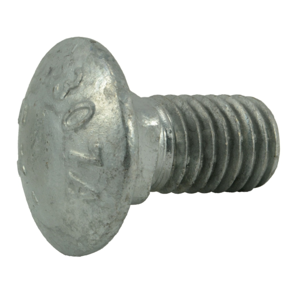 1/2-13 x 1 Carriage Blt HDG